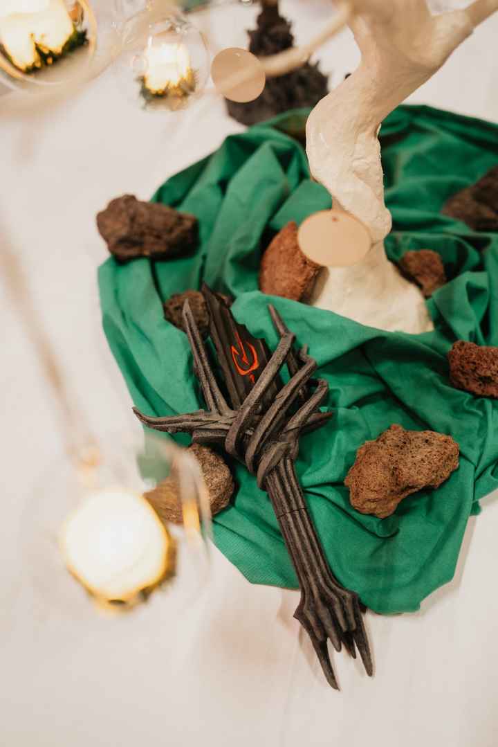 Mariage seigneur des anneaux : photos - 8