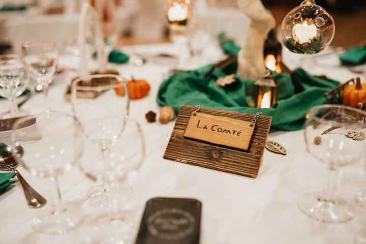 Mariage seigneur des anneaux : photos - 10