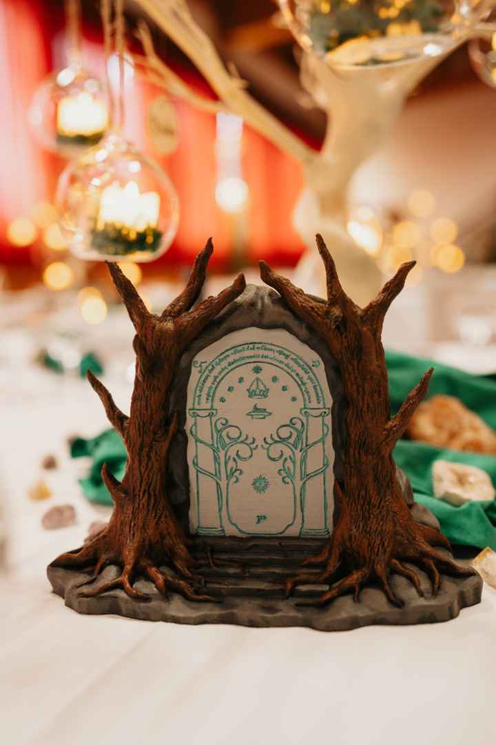 Mariage seigneur des anneaux : photos - 11