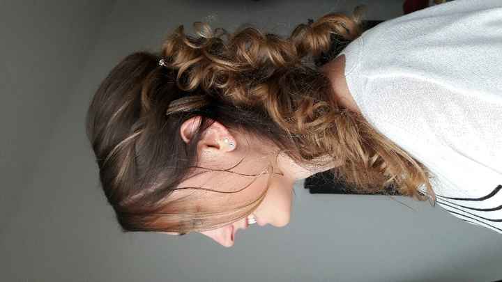 Essai coiffure - 2