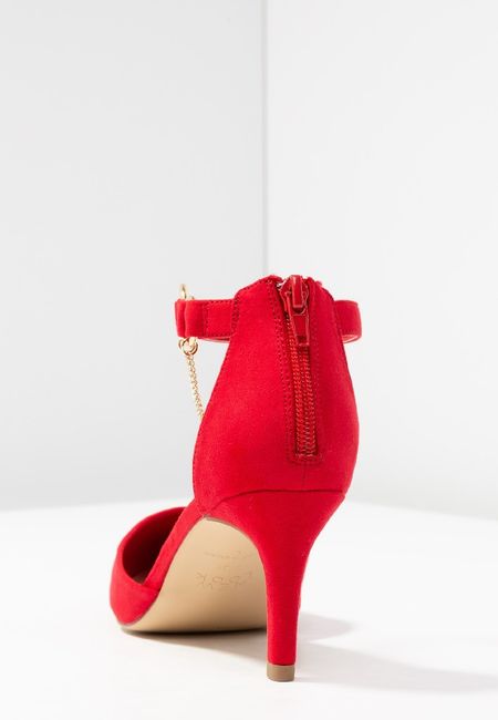 Chaussure de mariées rouge - 4