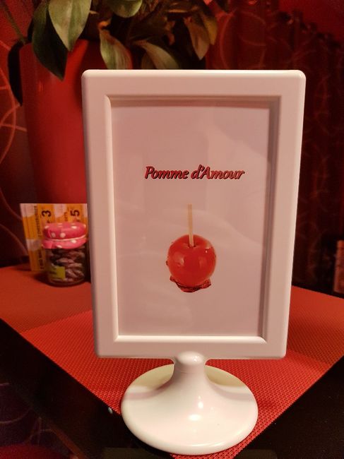 Marque table 😋 - 2
