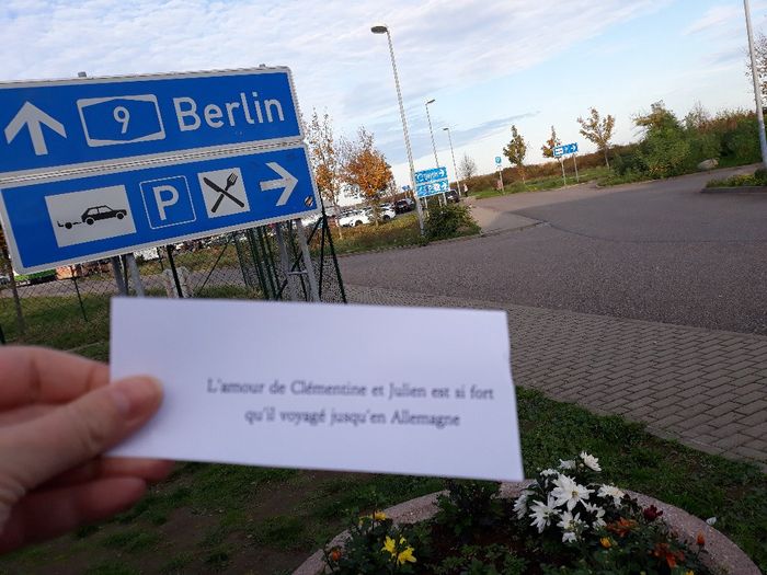 Love note par ici 👇🏻 2