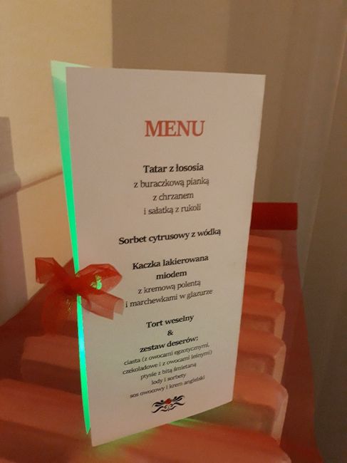 Les menus 1