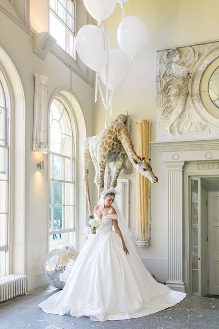 Défi inspi - mariage surréaliste Salvador Dali 6