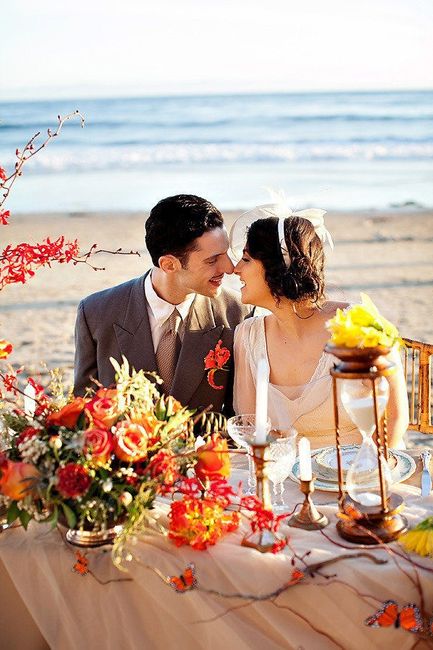 Défi inspi - mariage surréaliste Salvador Dali 13