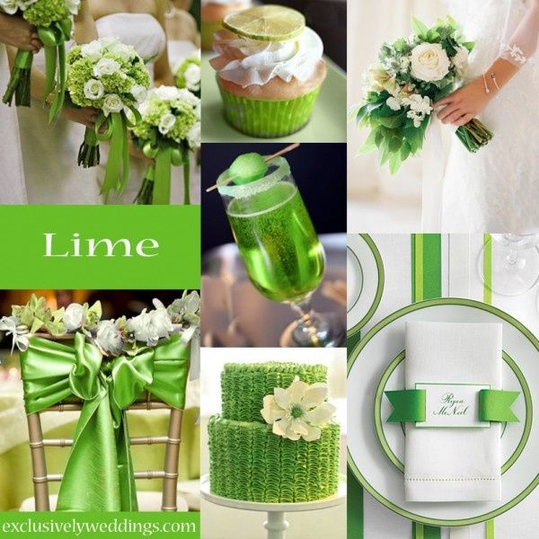 Inspiration: green wedding ! 50 nuances de vert ;-) 8