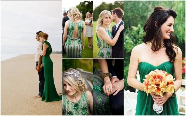 Inspiration: green wedding ! 50 nuances de vert ;-) 9