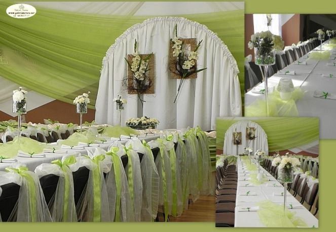 Inspiration: green wedding ! 50 nuances de vert ;-) 14