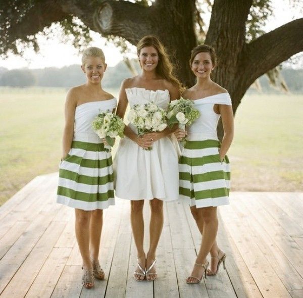 Inspiration: green wedding ! 50 nuances de vert ;-) 22