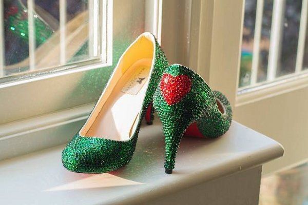 Inspiration: green wedding ! 50 nuances de vert ;-) 24