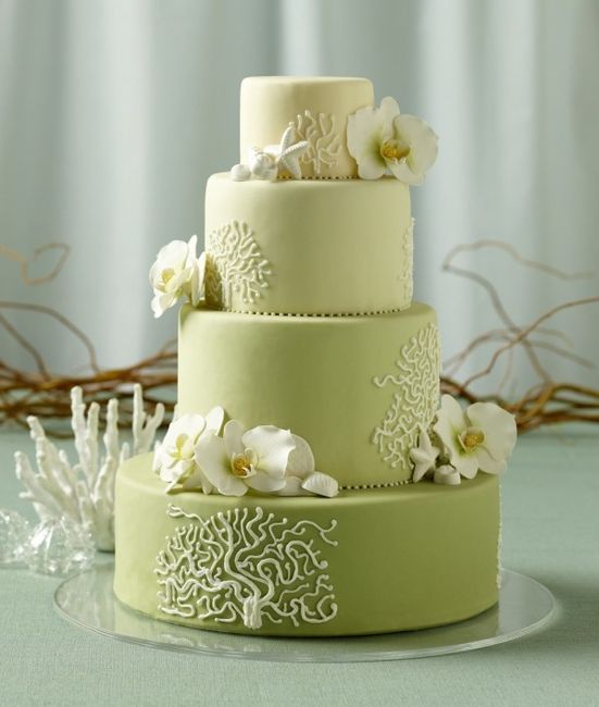Inspiration: green wedding ! 50 nuances de vert ;-) 26