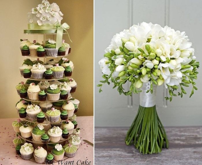 Inspiration: green wedding ! 50 nuances de vert ;-) 27