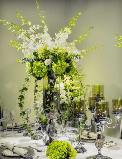 Inspiration: green wedding ! 50 nuances de vert ;-) 28