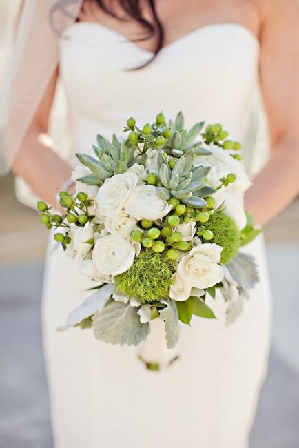 Inspiration: green wedding ! 50 nuances de vert ;-) 29