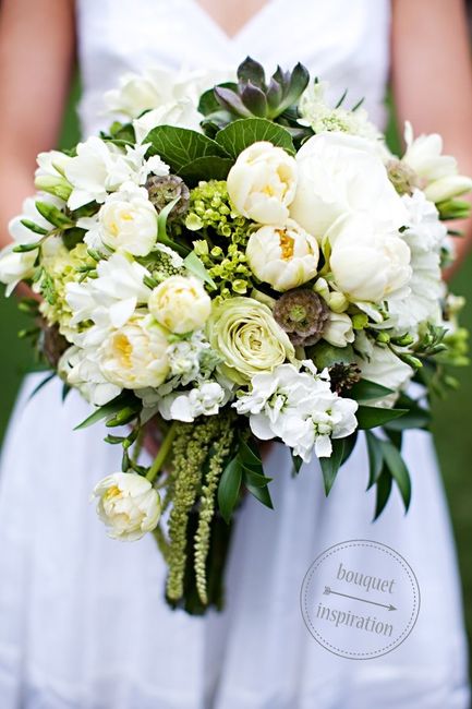 Inspiration: green wedding ! 50 nuances de vert ;-) 31