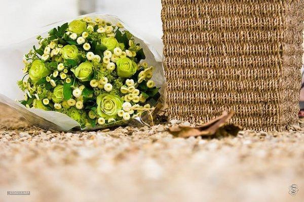 Inspiration: green wedding ! 50 nuances de vert ;-) 32