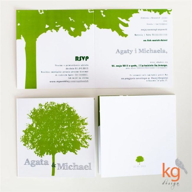 Inspiration: green wedding ! 50 nuances de vert ;-) 35
