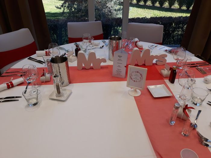 Décoration de ta table d'honneur ?  🌸 4