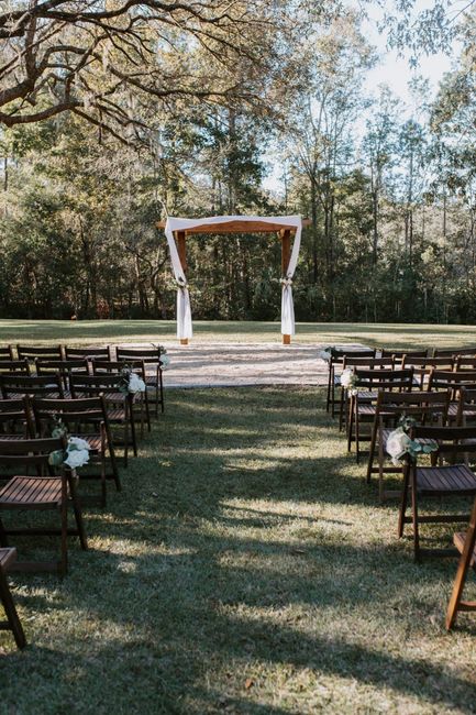 Jeu 4 mariages - lundi 1 : Presentation et lieu de ceremonie. 2