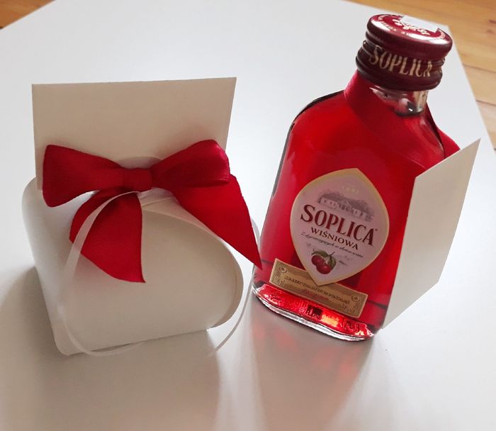 Contenant à dragée ou cadeaux invité 5