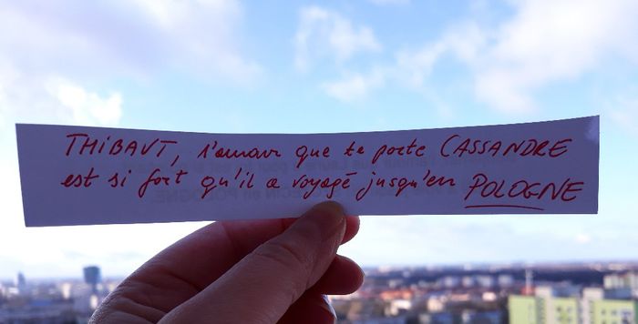 Love note à mon tour 😜 6