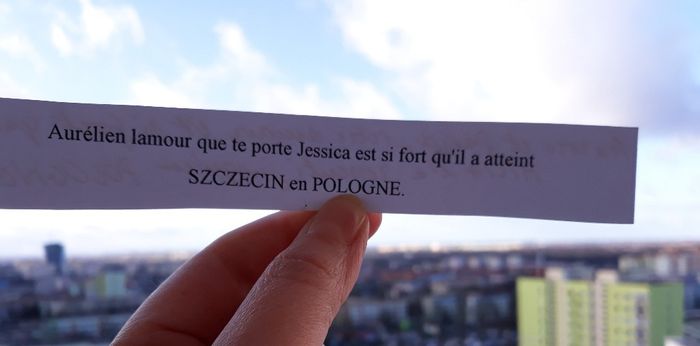 Love note sil vous plait mesdames 😘 1