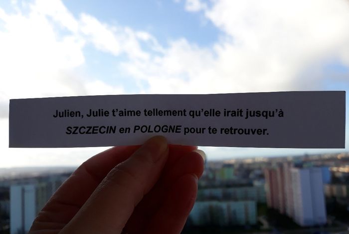 Love notes Julie - Julien 2