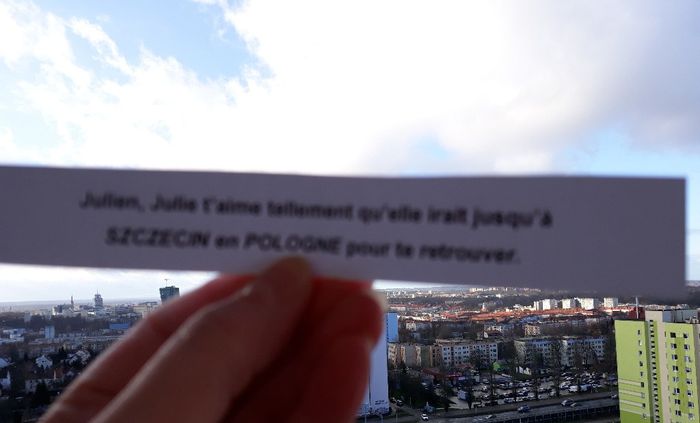 Love notes Julie - Julien 3