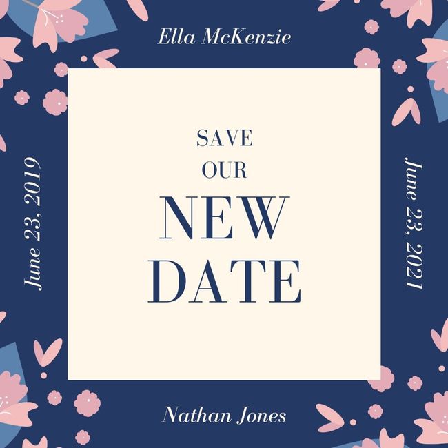 "Save The Date"? Non, "CHANGE the Date" ! 6