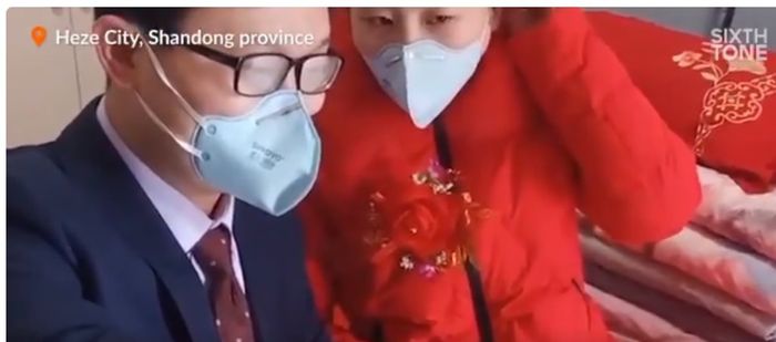 Le mariage au temps de... coronavirus. LES MARIAGES EXCEPTIONNELS 2 12