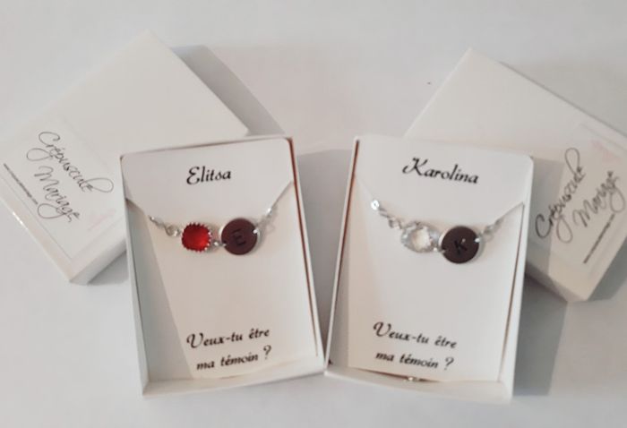 Cadeaux pour les témoins 6