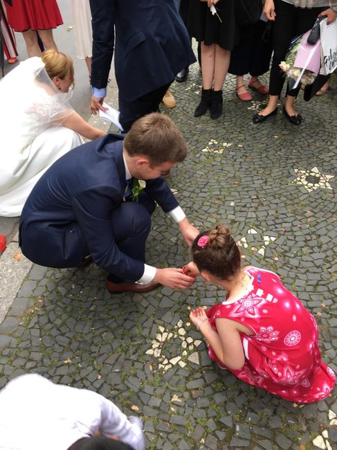 Inspi .. sortie des mariés 🤩 3