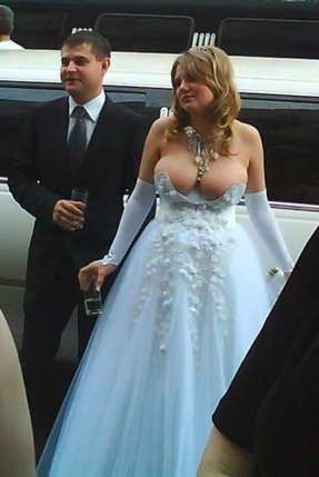 Les pires robes de mariées - Catherine 4