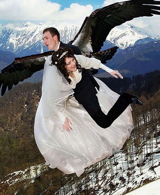 Les pires photos de mariages... - Em-mi 4
