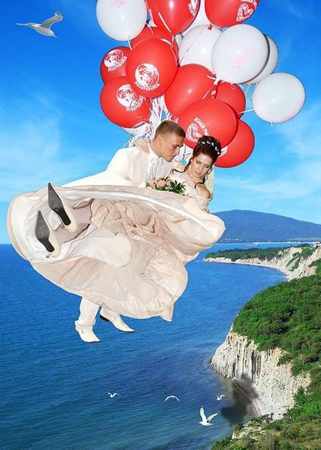 Les pires photos de mariages... - Em-mi 5