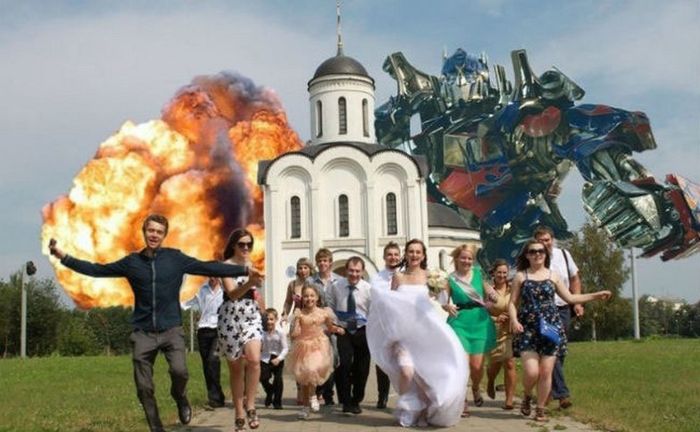 Les pires photos de mariages... - Em-mi 6