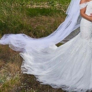 4 propositions pour 1 vrai mariage : la robe 7