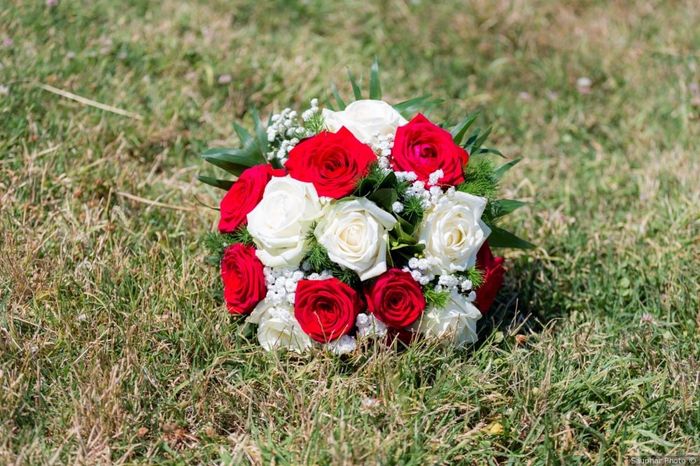 4 propositions pour 1 vrai mariage : le bouquet. 1