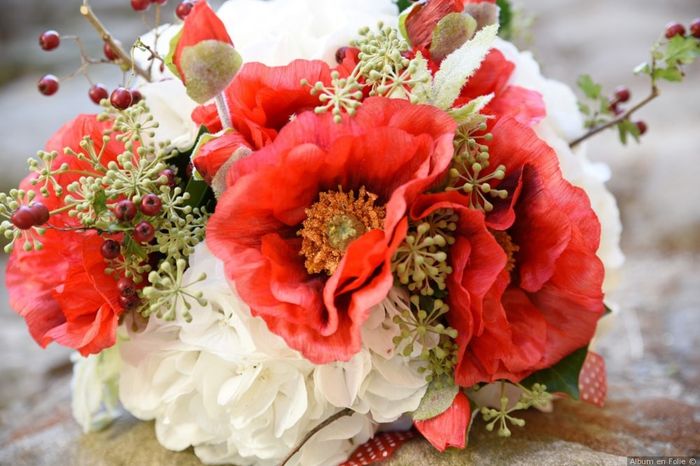 4 propositions pour 1 vrai mariage : le bouquet. 2