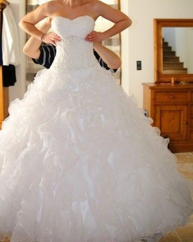 4 propositions pour 1 vrai mariage (mardi) : la robe 4