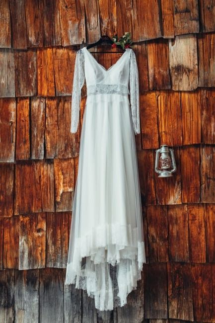 4 propositions pour 1 vrai mariage (mardi) : la robe 7