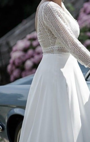 4 propositions pour 1 vrai mariage (mercredi) - la robe 2