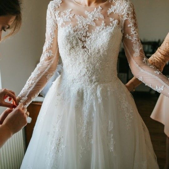 4 propositions pour 1 vrai mariage (mercredi) - la robe 3