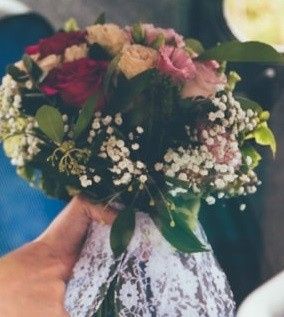 4 propositions pour 1 vrai mariage (mercredi) : le bouquet 4