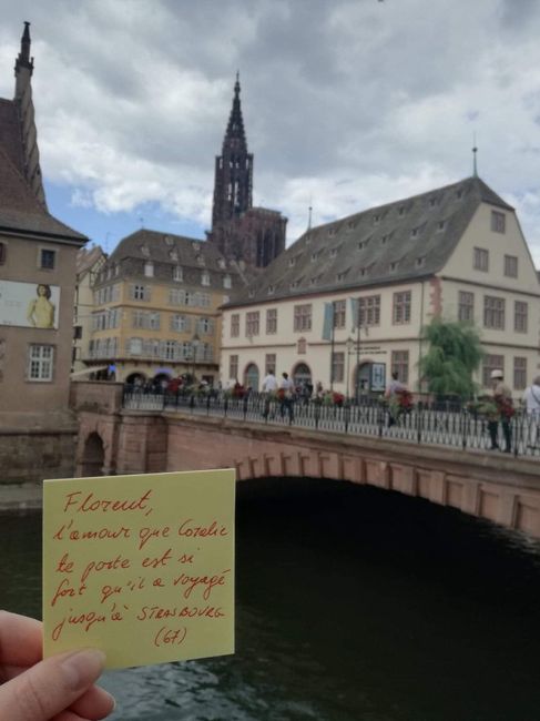 Qui a besoin d'une Love Note de Strasbourg (67) ? 1