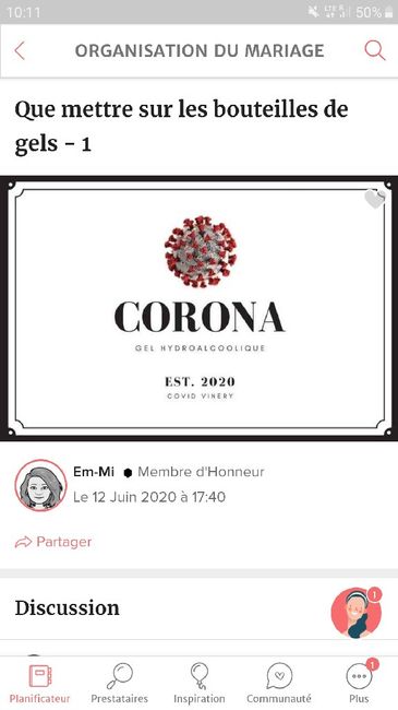 Gel hydroalcoolique personnalisé 4