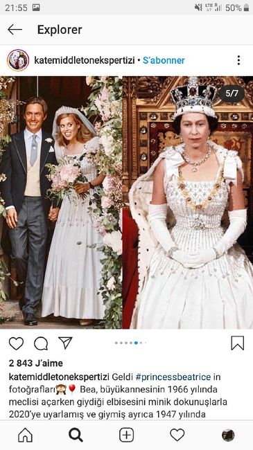 Mariage secret de la princesse Beatrice d'york et Edoardo 1