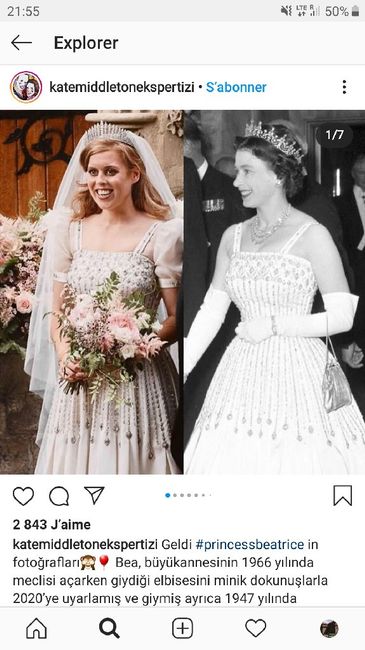 Mariage secret de la princesse Beatrice d'york et Edoardo 2