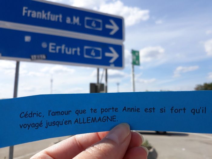 Qui veut des Love Notes de l'Allemagne & Pologne? 3